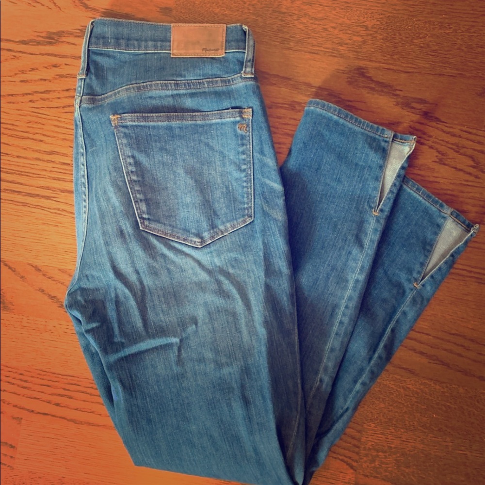 Madewell High-rise Skinny Jeans
